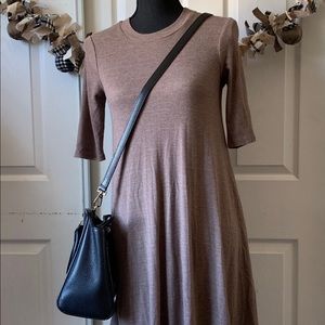 Soprano mid size sleeve dress